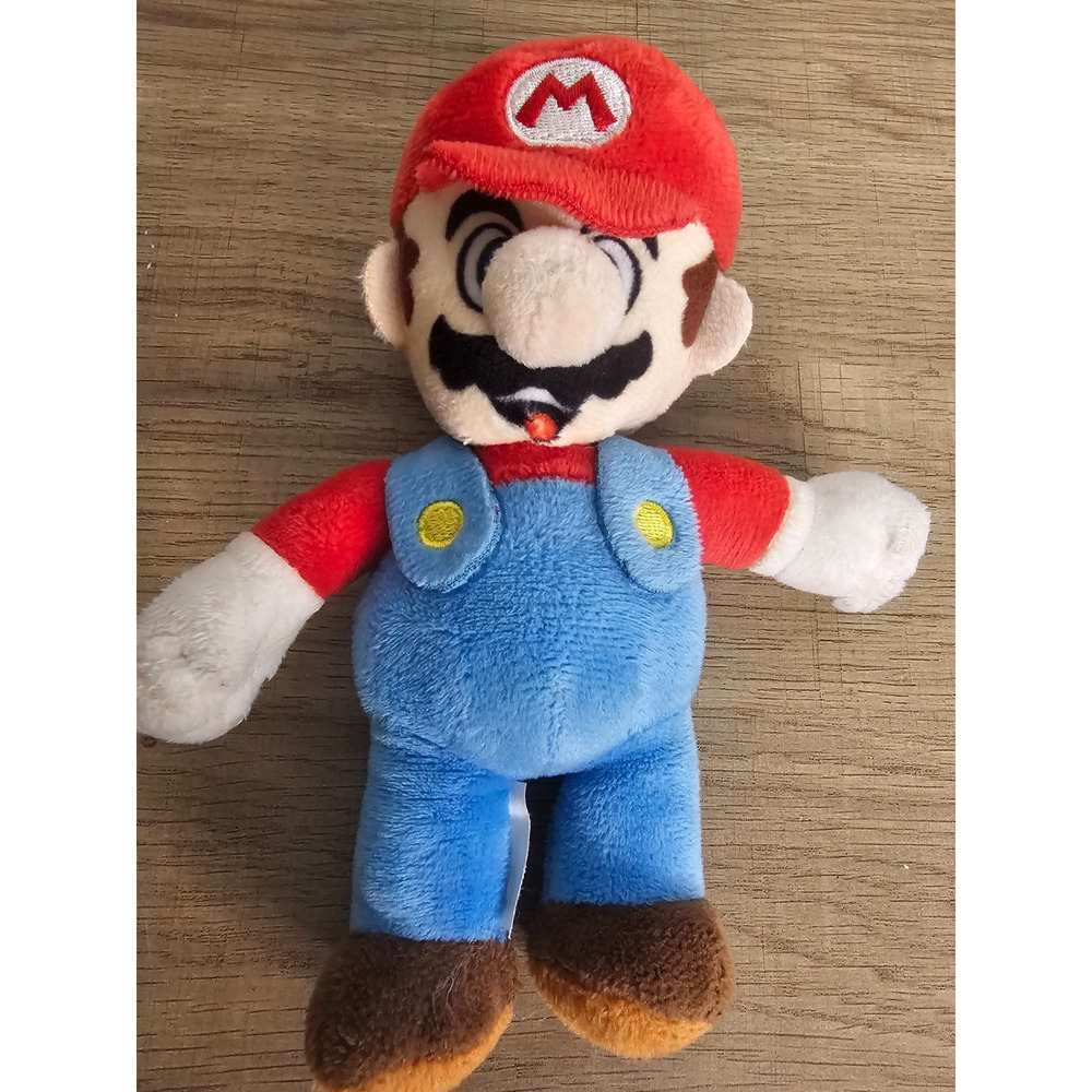 Super Mario Brothers Nintendo Mario 7" Plush Doll - Soft Plush TAG REMOVED